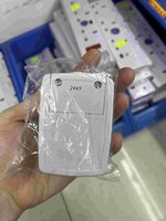 一位淨拖板（不帶電源線）有燈