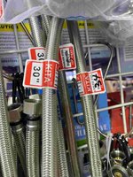 不鏽鋼編織軟管