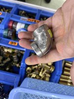 不锈钢内丝弯头