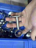 不锈钢毛巾座晾衣杆