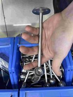 不锈钢法兰座衣柜杆