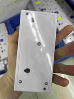 二位淨拖板（不帶電源線）有燈