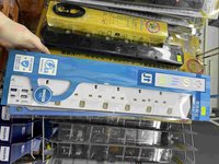 五孔带USB扩展插座