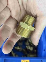 黄铜变径对丝接头